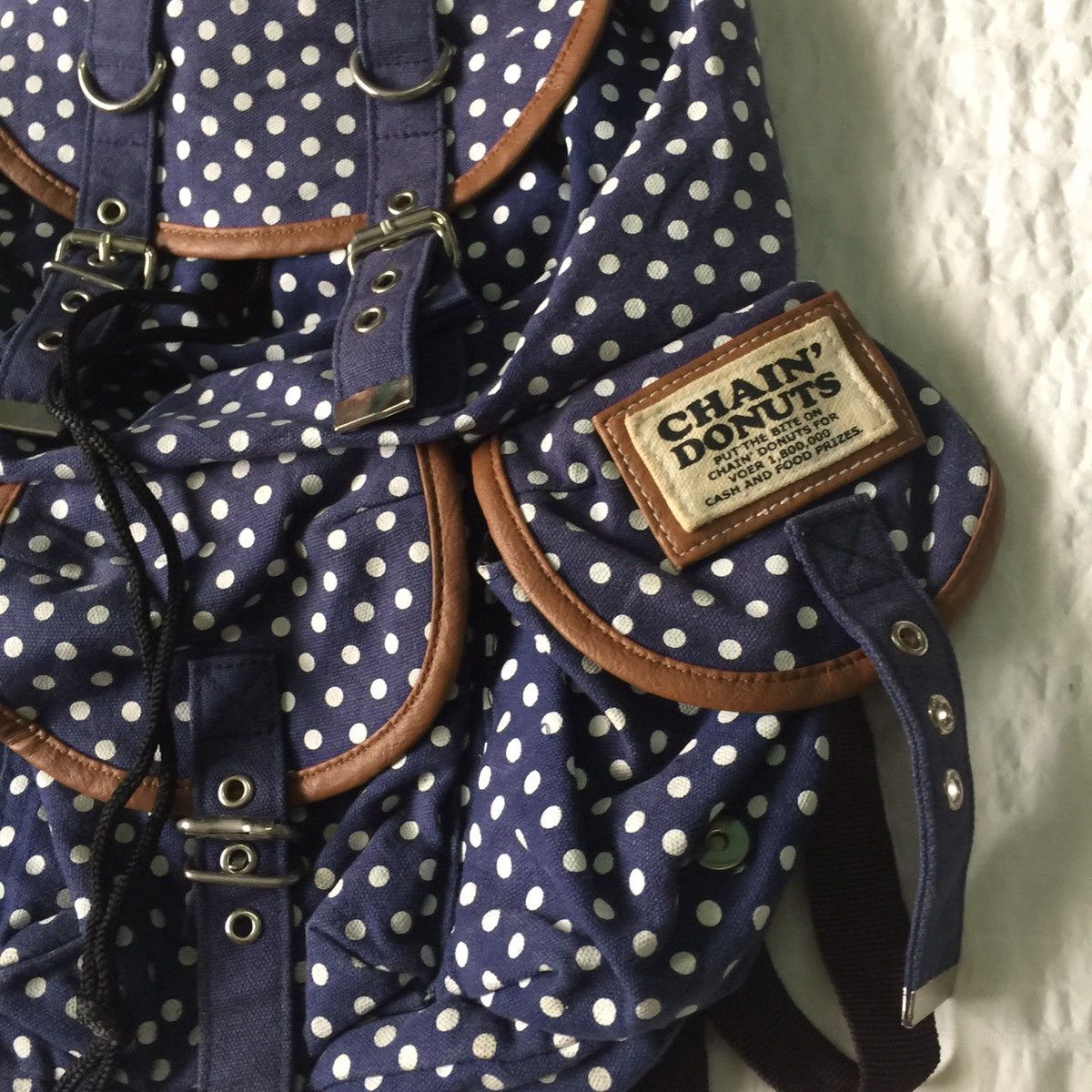 Japanese Brand Chain donut backpack Size ONE SIZE - 4 Thumbnail
