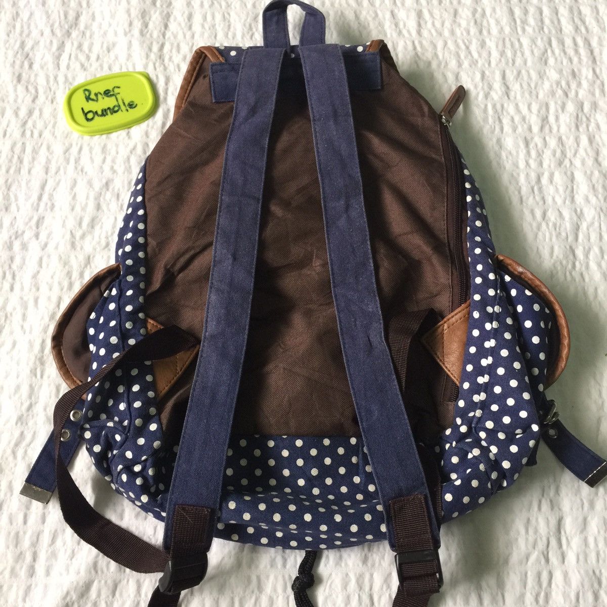Japanese Brand Chain donut backpack Size ONE SIZE - 15 Thumbnail