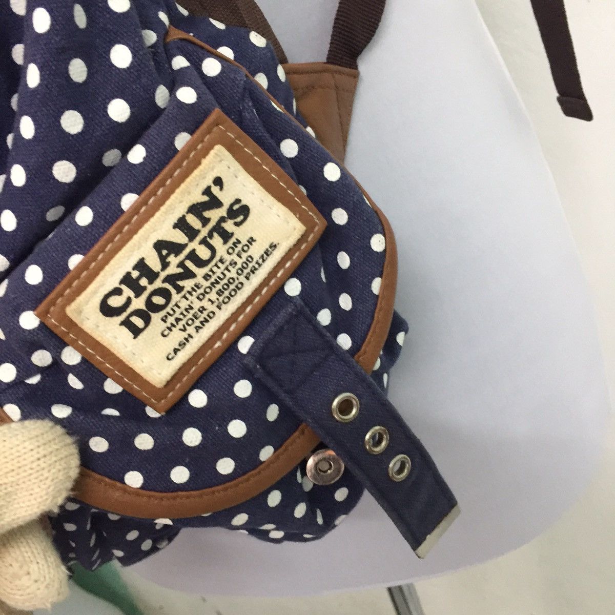 Japanese Brand Chain donut backpack Size ONE SIZE - 22 Thumbnail