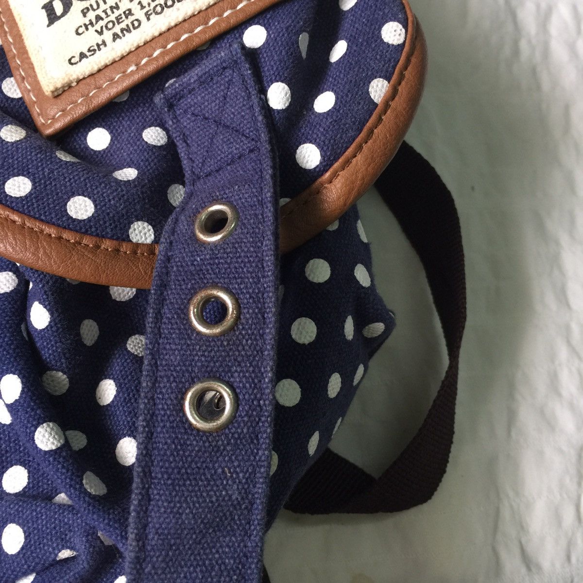 Japanese Brand Chain donut backpack Size ONE SIZE - 12 Thumbnail