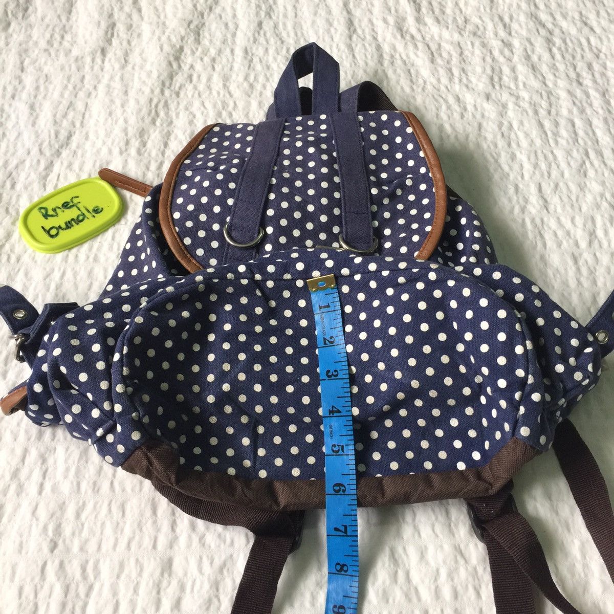 Japanese Brand Chain donut backpack Size ONE SIZE - 10 Thumbnail