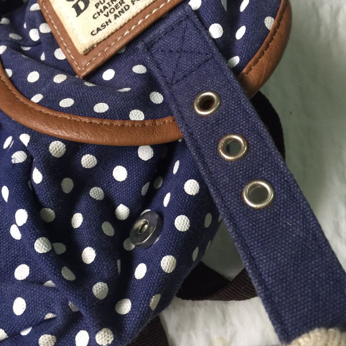 Japanese Brand Chain donut backpack Size ONE SIZE - 11 Thumbnail