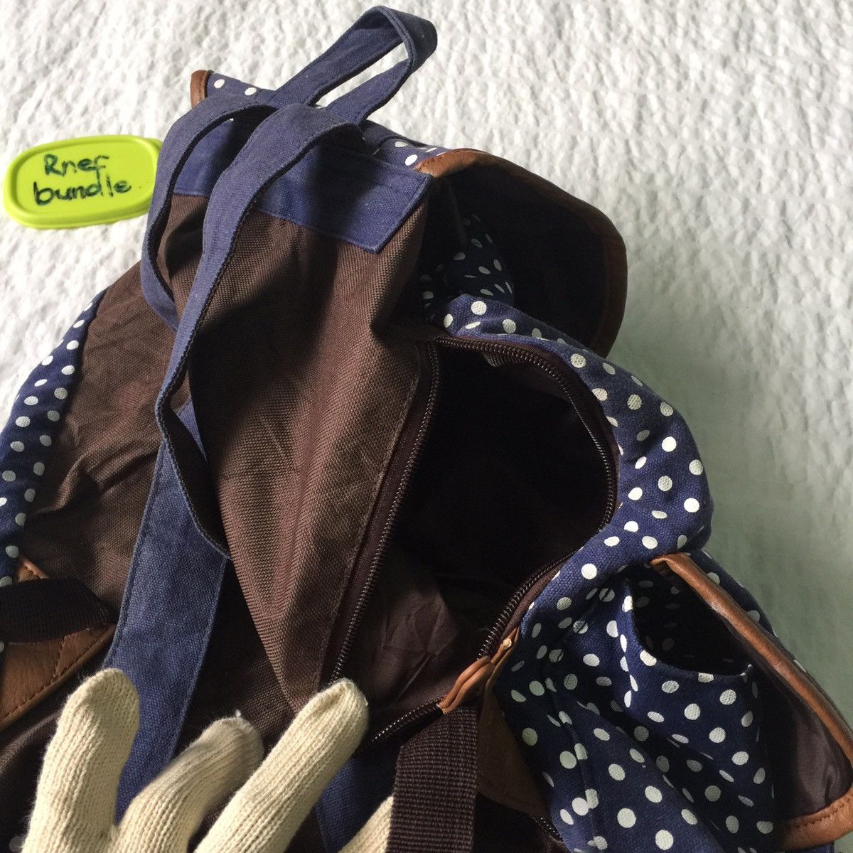 Japanese Brand Chain donut backpack Size ONE SIZE - 16 Thumbnail
