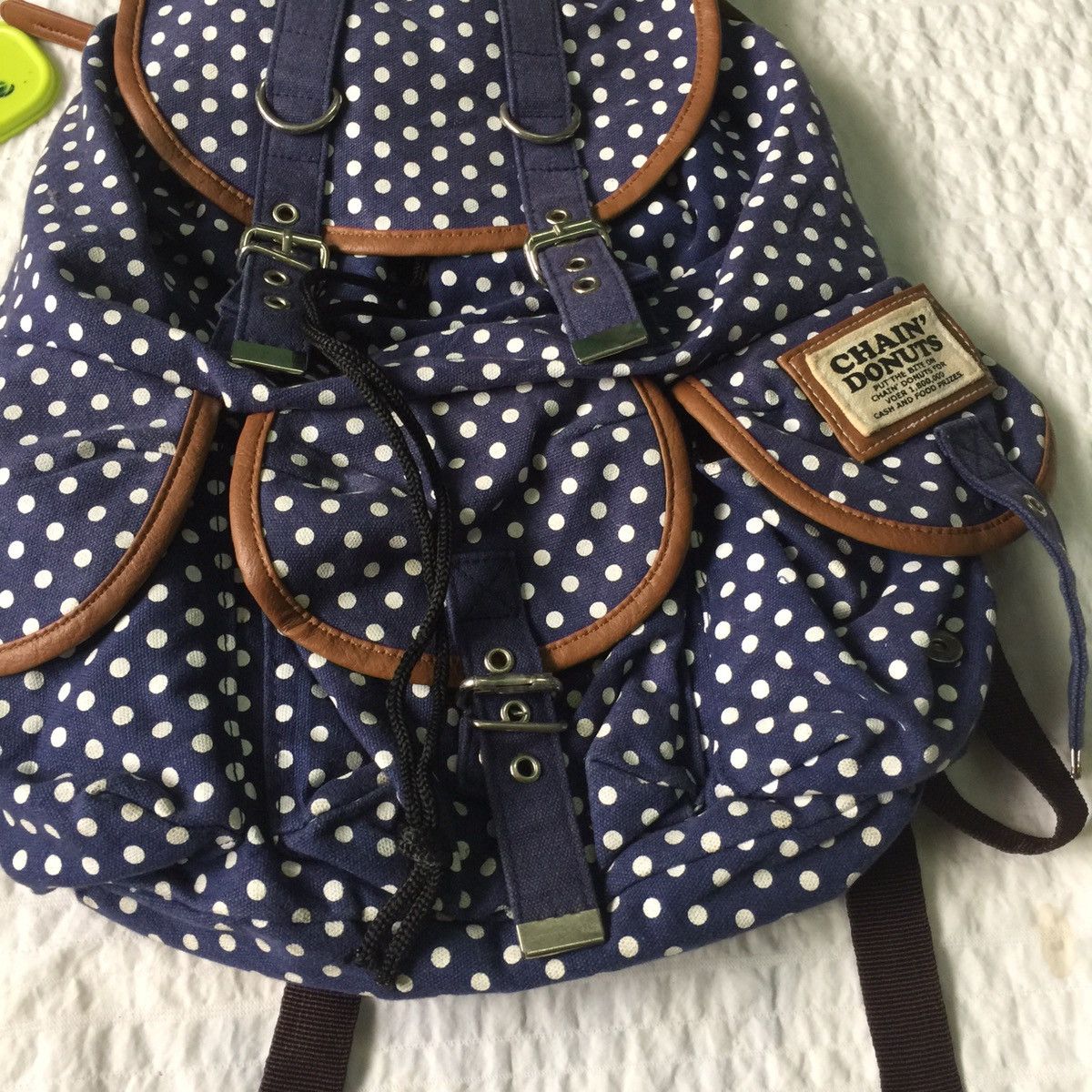 Japanese Brand Chain donut backpack Size ONE SIZE - 6 Thumbnail