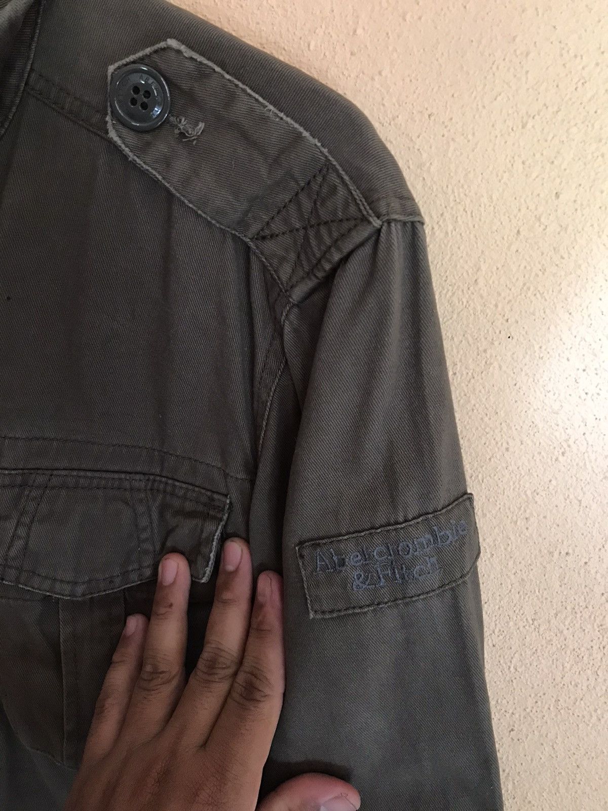 Abercrombie & Fitch RARE VINTAGE ABERCROMBIE & FITCH LIKE MILITARY JACKET Size US L / EU 52-54 / 3 - 8 Thumbnail