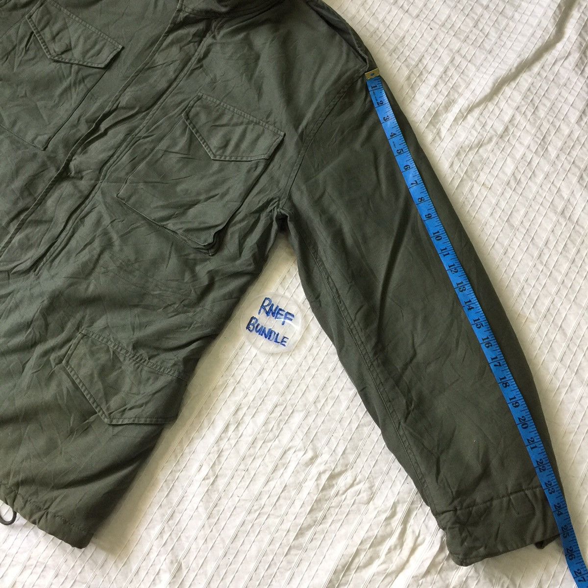 Japanese Brand Satisfaction guaranteed jacket hoodie utility wear Size US L / EU 52-54 / 3 - 17 Thumbnail