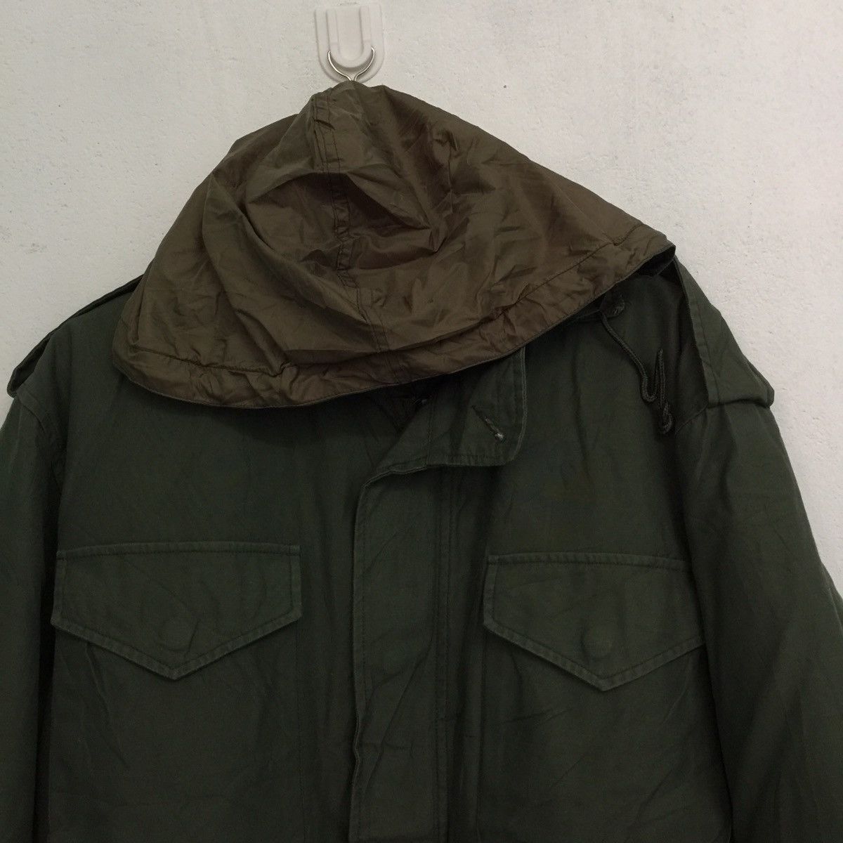 Japanese Brand Satisfaction guaranteed jacket hoodie utility wear Size US L / EU 52-54 / 3 - 7 Thumbnail