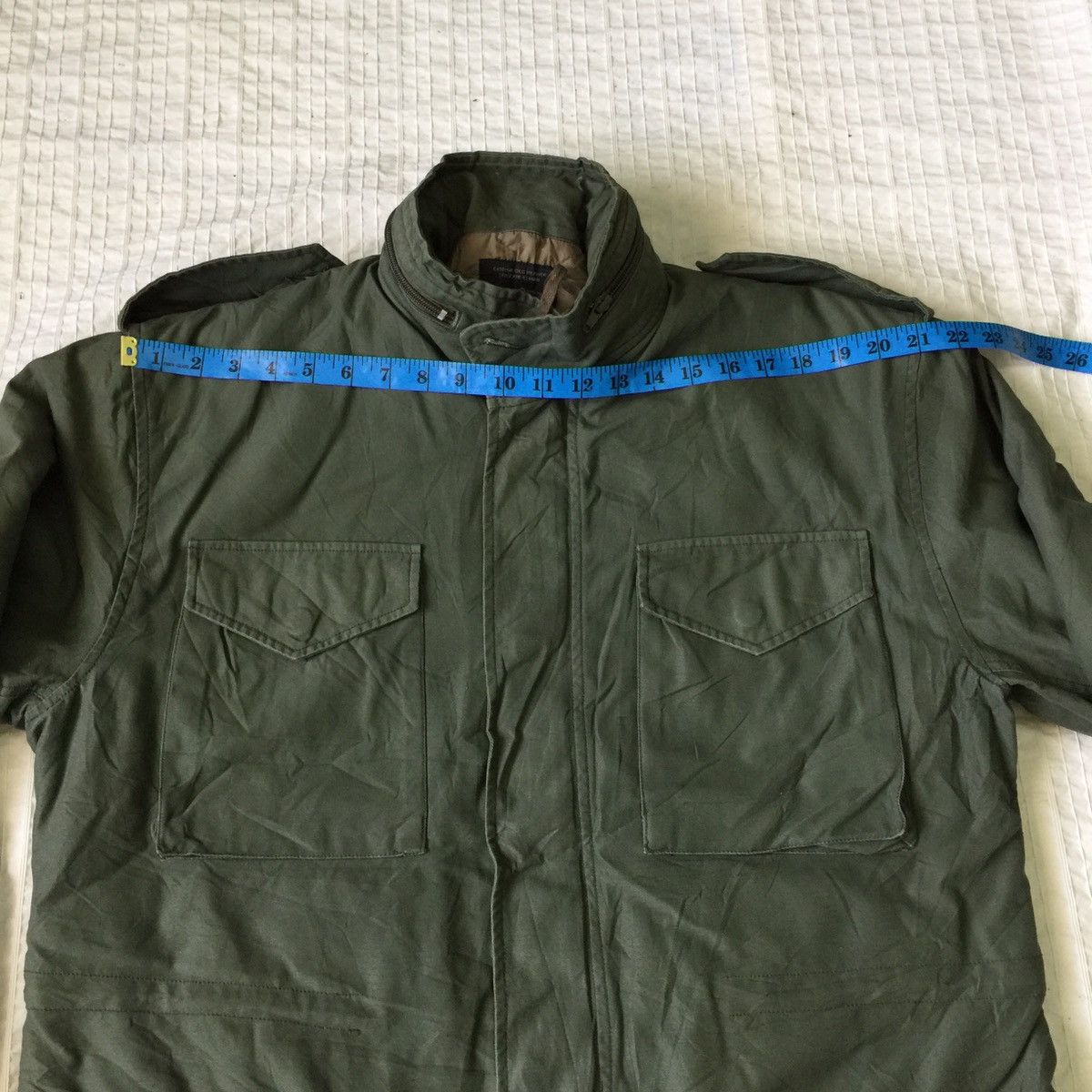 Japanese Brand Satisfaction guaranteed jacket hoodie utility wear Size US L / EU 52-54 / 3 - 14 Thumbnail