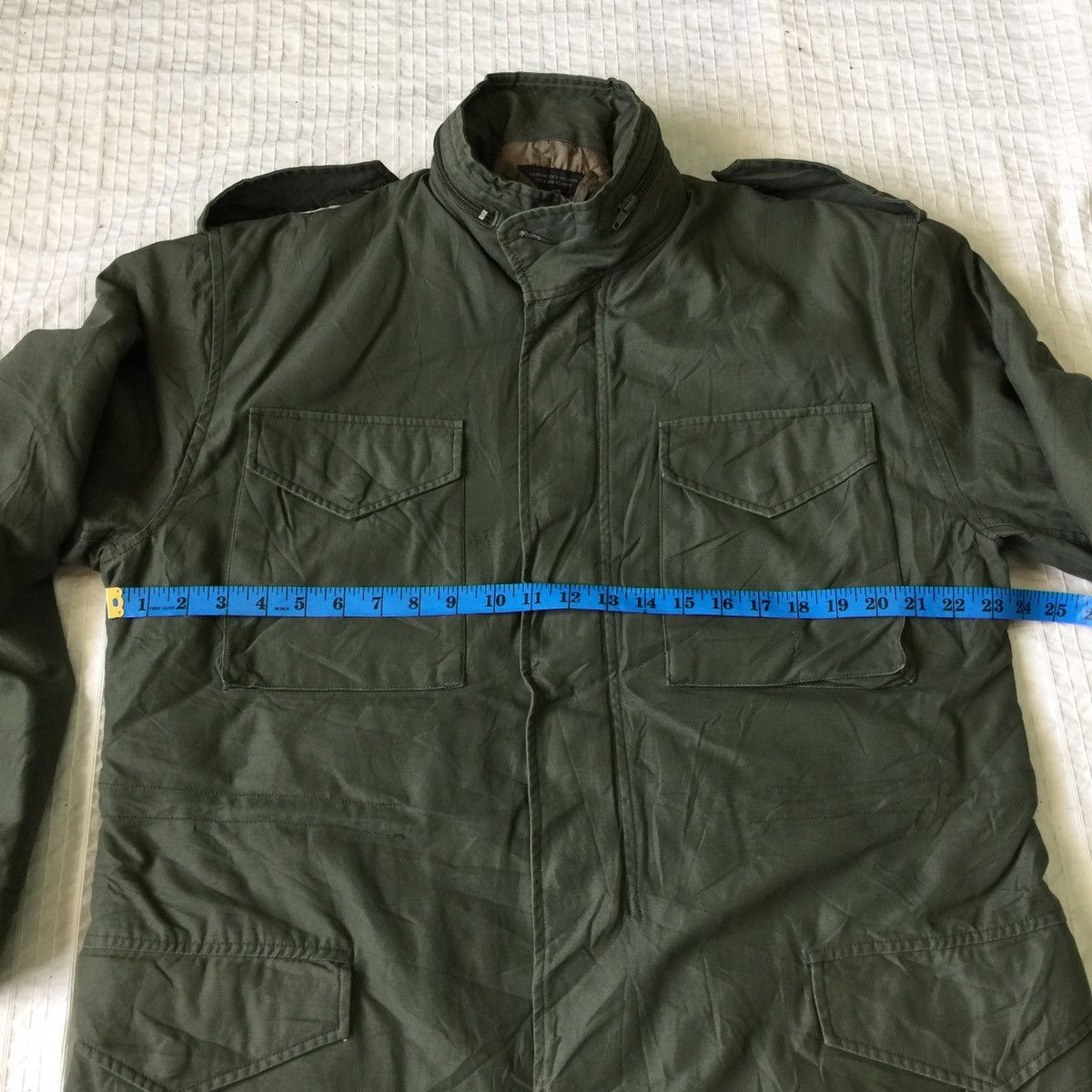 Japanese Brand Satisfaction guaranteed jacket hoodie utility wear Size US L / EU 52-54 / 3 - 13 Thumbnail