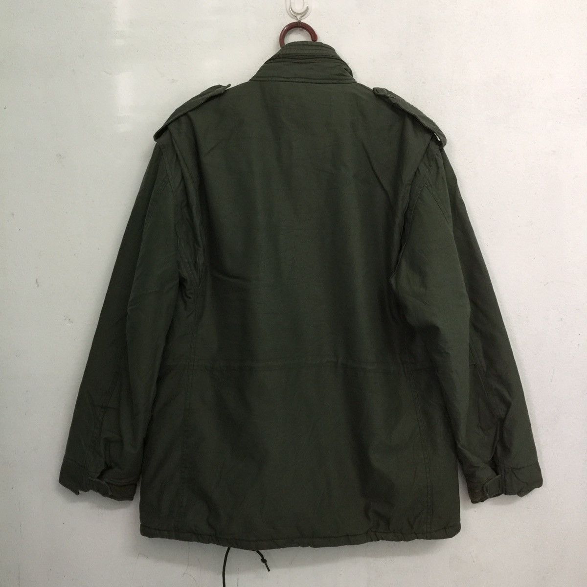 Japanese Brand Satisfaction guaranteed jacket hoodie utility wear Size US L / EU 52-54 / 3 - 4 Thumbnail