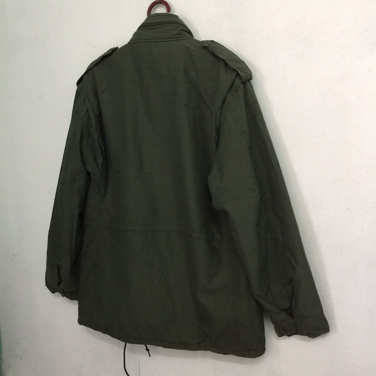 Japanese Brand Satisfaction guaranteed jacket hoodie utility wear Size US L / EU 52-54 / 3 - 6 Thumbnail