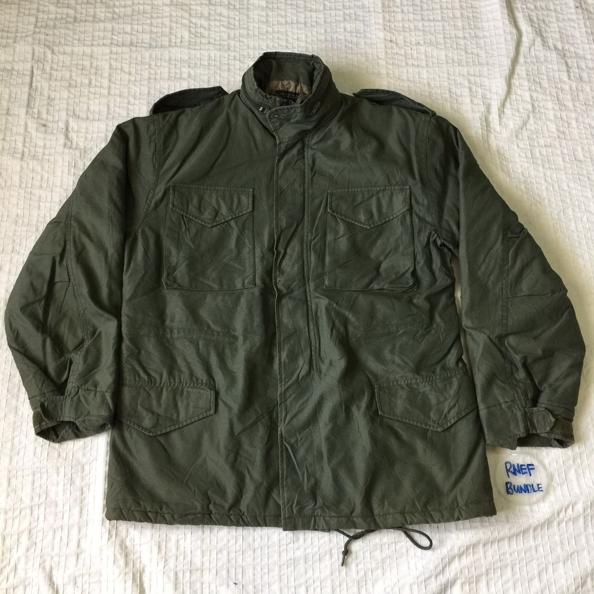 Japanese Brand Satisfaction guaranteed jacket hoodie utility wear Size US L / EU 52-54 / 3 - 12 Thumbnail