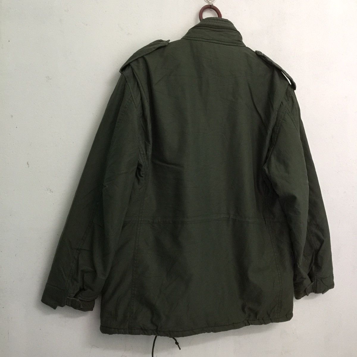Japanese Brand Satisfaction guaranteed jacket hoodie utility wear Size US L / EU 52-54 / 3 - 5 Thumbnail