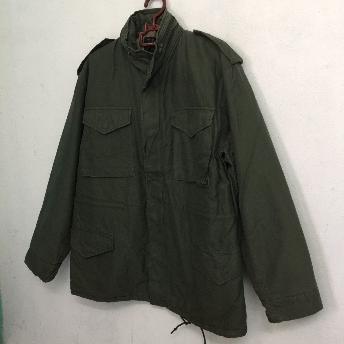 Japanese Brand Satisfaction guaranteed jacket hoodie utility wear Size US L / EU 52-54 / 3 - 2 Thumbnail