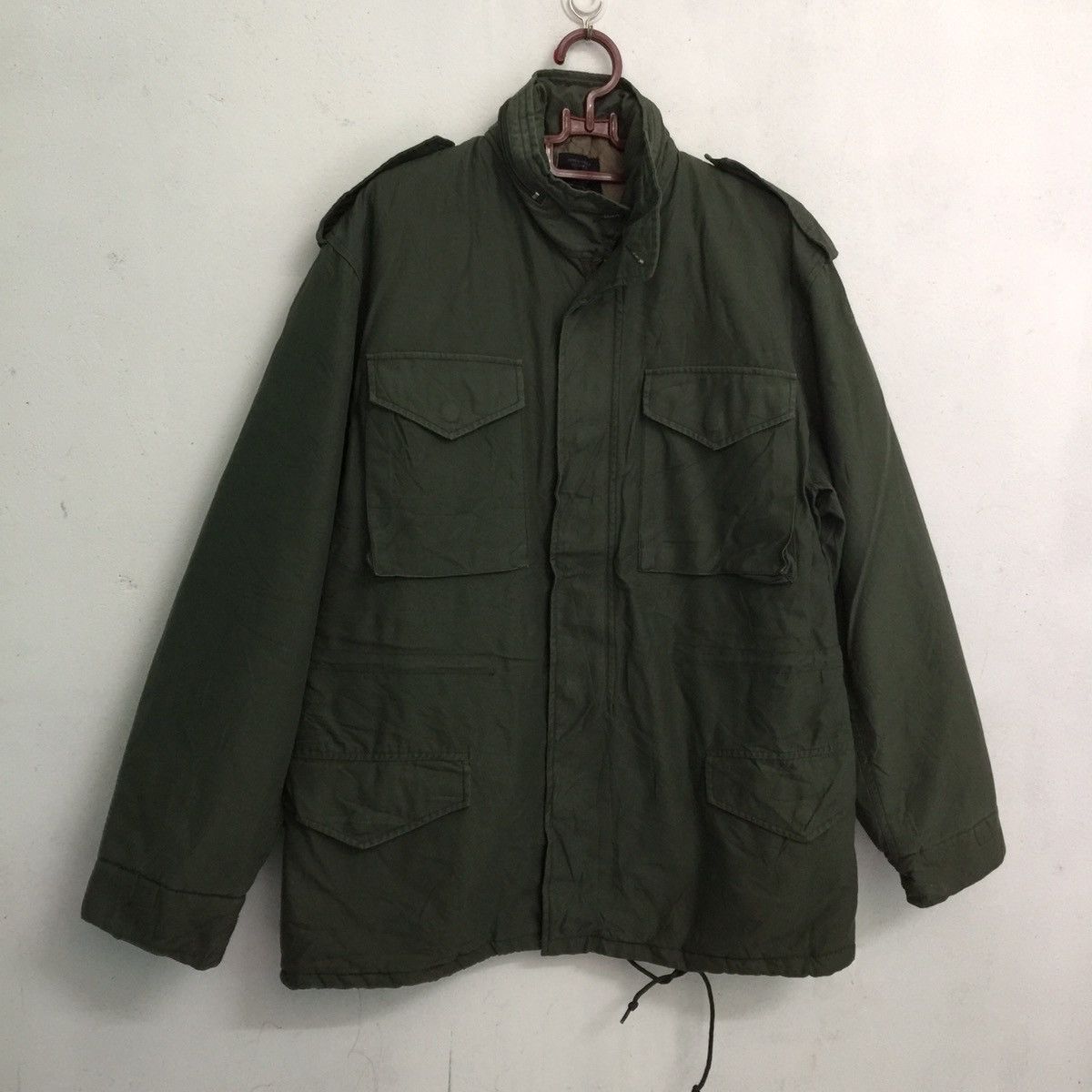 Japanese Brand Satisfaction guaranteed jacket hoodie utility wear Size US L / EU 52-54 / 3 - 3 Thumbnail