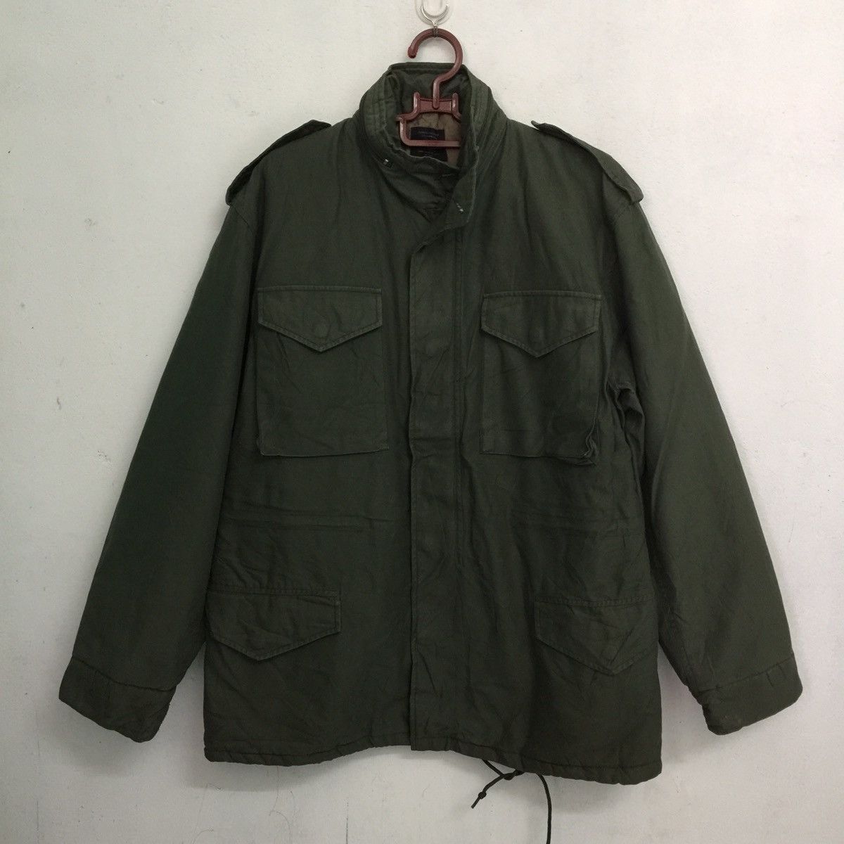 Japanese Brand Satisfaction guaranteed jacket hoodie utility wear Size US L / EU 52-54 / 3 - 1 Thumbnail