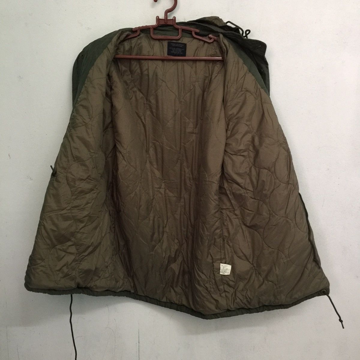 Japanese Brand Satisfaction guaranteed jacket hoodie utility wear Size US L / EU 52-54 / 3 - 8 Thumbnail