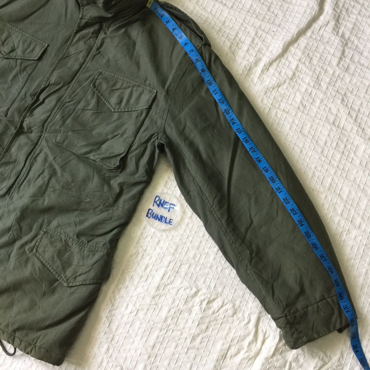 Japanese Brand Satisfaction guaranteed jacket hoodie utility wear Size US L / EU 52-54 / 3 - 16 Thumbnail