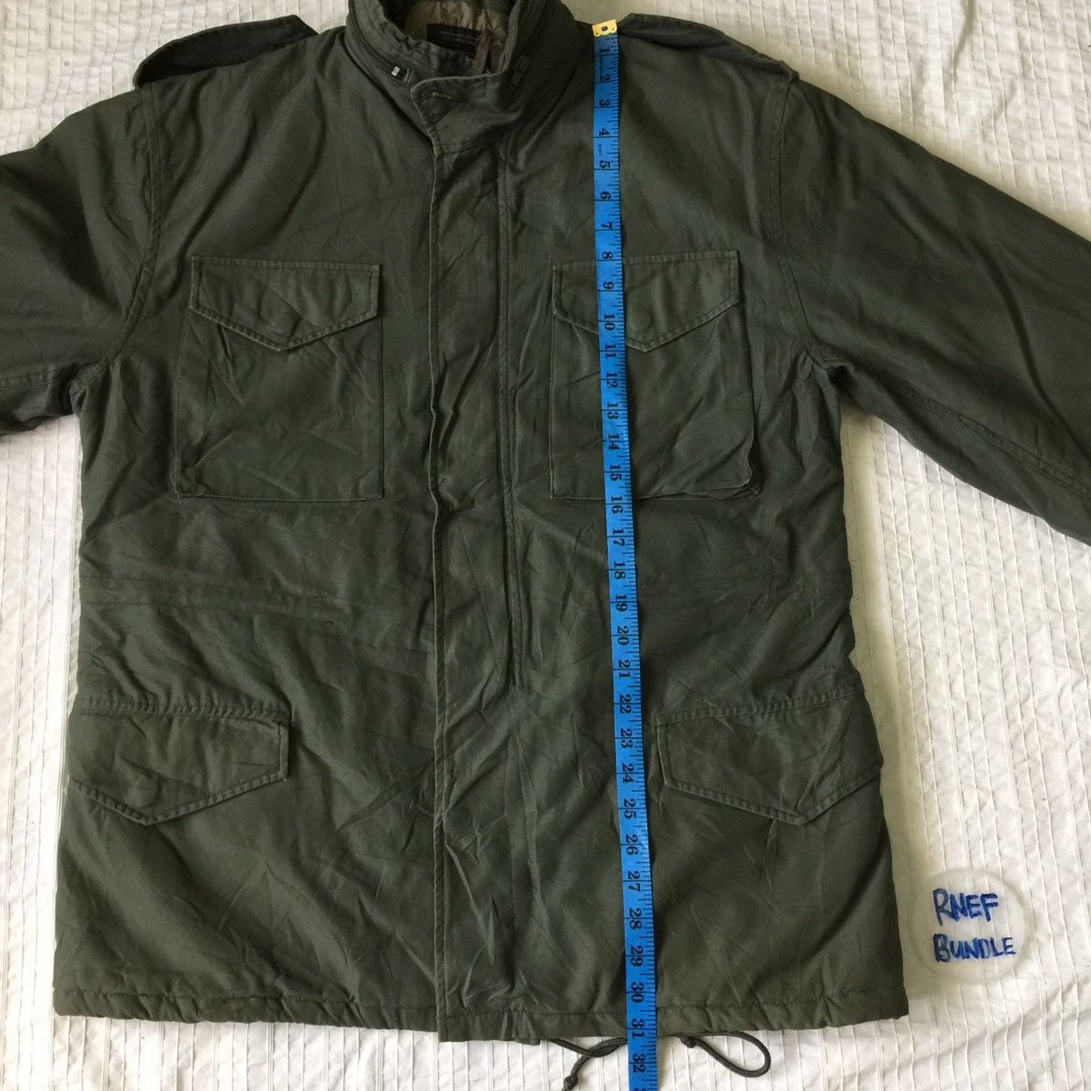 Japanese Brand Satisfaction guaranteed jacket hoodie utility wear Size US L / EU 52-54 / 3 - 15 Thumbnail