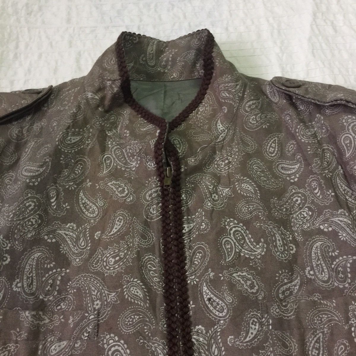 Japanese Brand Padded Shoulder Design like Kerchief Visvim Style Jacket Size US L / EU 52-54 / 3 - 8 Thumbnail