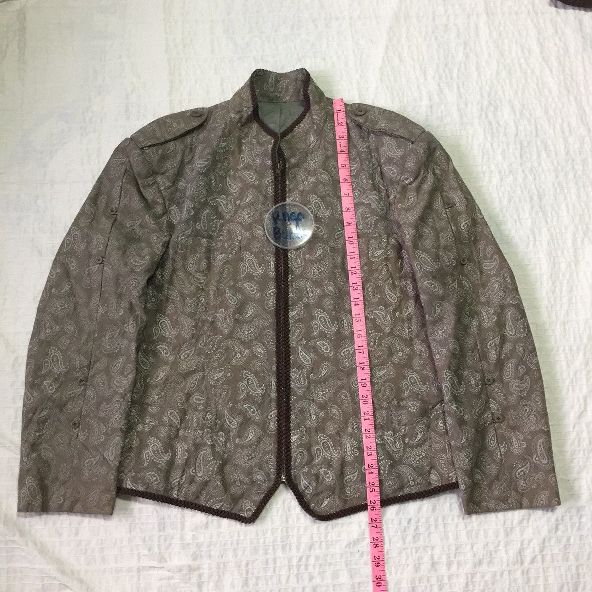 Japanese Brand Padded Shoulder Design like Kerchief Visvim Style Jacket Size US L / EU 52-54 / 3 - 5 Thumbnail