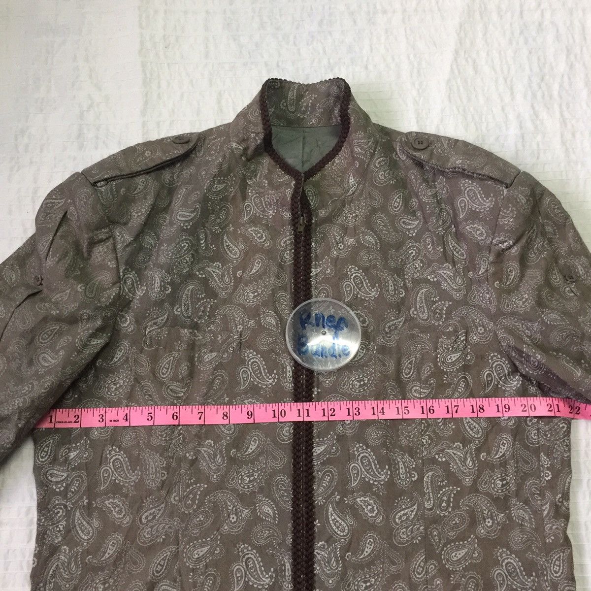Japanese Brand Padded Shoulder Design like Kerchief Visvim Style Jacket Size US L / EU 52-54 / 3 - 3 Thumbnail