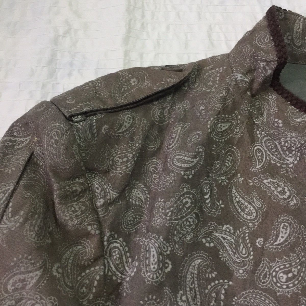 Japanese Brand Padded Shoulder Design like Kerchief Visvim Style Jacket Size US L / EU 52-54 / 3 - 9 Thumbnail