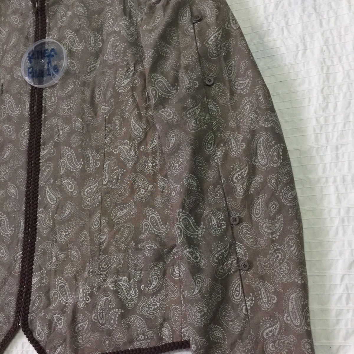 Japanese Brand Padded Shoulder Design like Kerchief Visvim Style Jacket Size US L / EU 52-54 / 3 - 13 Thumbnail