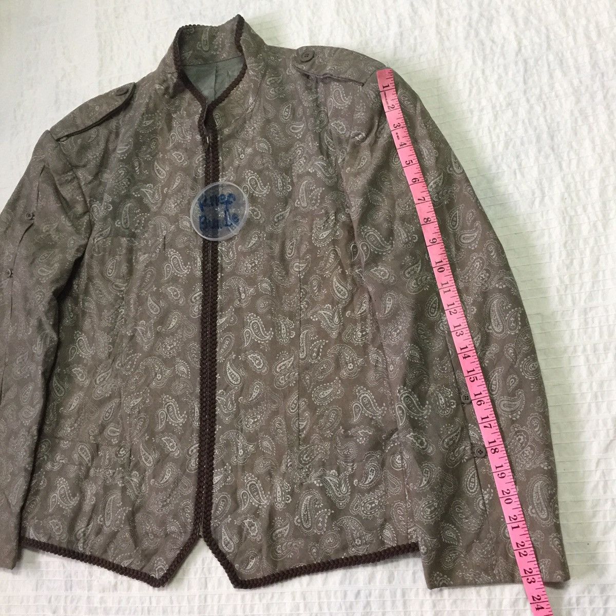 Japanese Brand Padded Shoulder Design like Kerchief Visvim Style Jacket Size US L / EU 52-54 / 3 - 6 Thumbnail