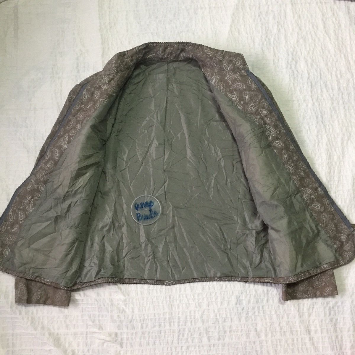 Japanese Brand Padded Shoulder Design like Kerchief Visvim Style Jacket Size US L / EU 52-54 / 3 - 7 Thumbnail