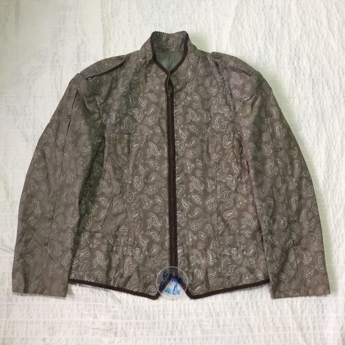 Japanese Brand Padded Shoulder Design like Kerchief Visvim Style Jacket Size US L / EU 52-54 / 3 - 1 Thumbnail