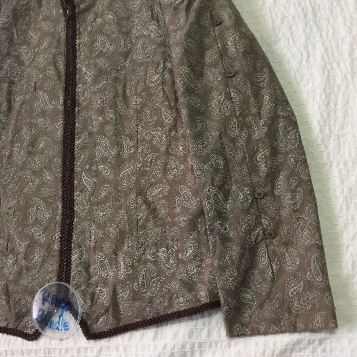 Japanese Brand Padded Shoulder Design like Kerchief Visvim Style Jacket Size US L / EU 52-54 / 3 - 11 Thumbnail