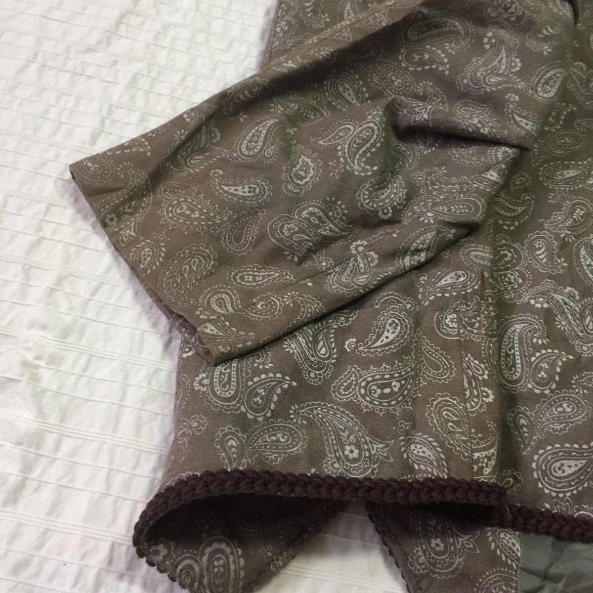 Japanese Brand Padded Shoulder Design like Kerchief Visvim Style Jacket Size US L / EU 52-54 / 3 - 14 Thumbnail
