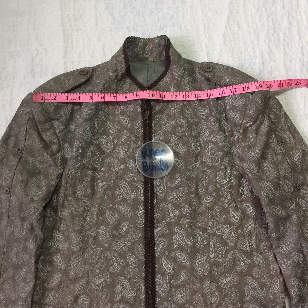 Japanese Brand Padded Shoulder Design like Kerchief Visvim Style Jacket Size US L / EU 52-54 / 3 - 4 Thumbnail