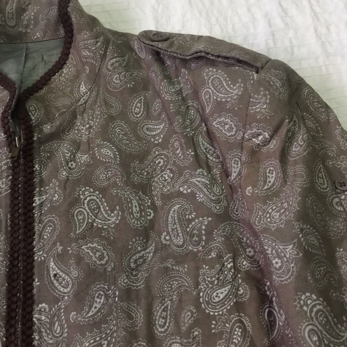 Japanese Brand Padded Shoulder Design like Kerchief Visvim Style Jacket Size US L / EU 52-54 / 3 - 10 Thumbnail