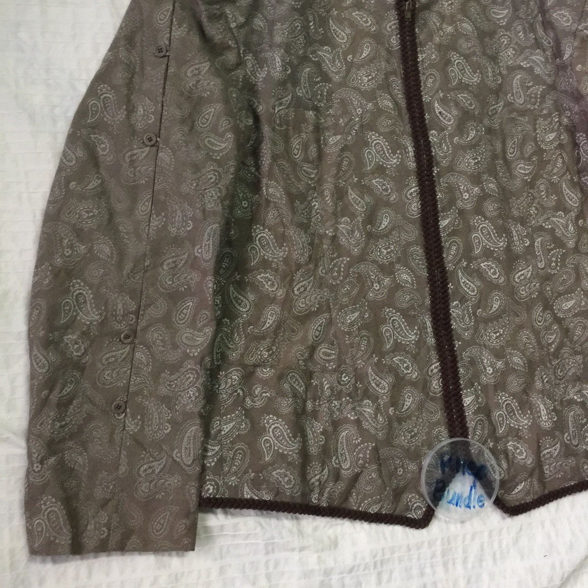Japanese Brand Padded Shoulder Design like Kerchief Visvim Style Jacket Size US L / EU 52-54 / 3 - 12 Thumbnail
