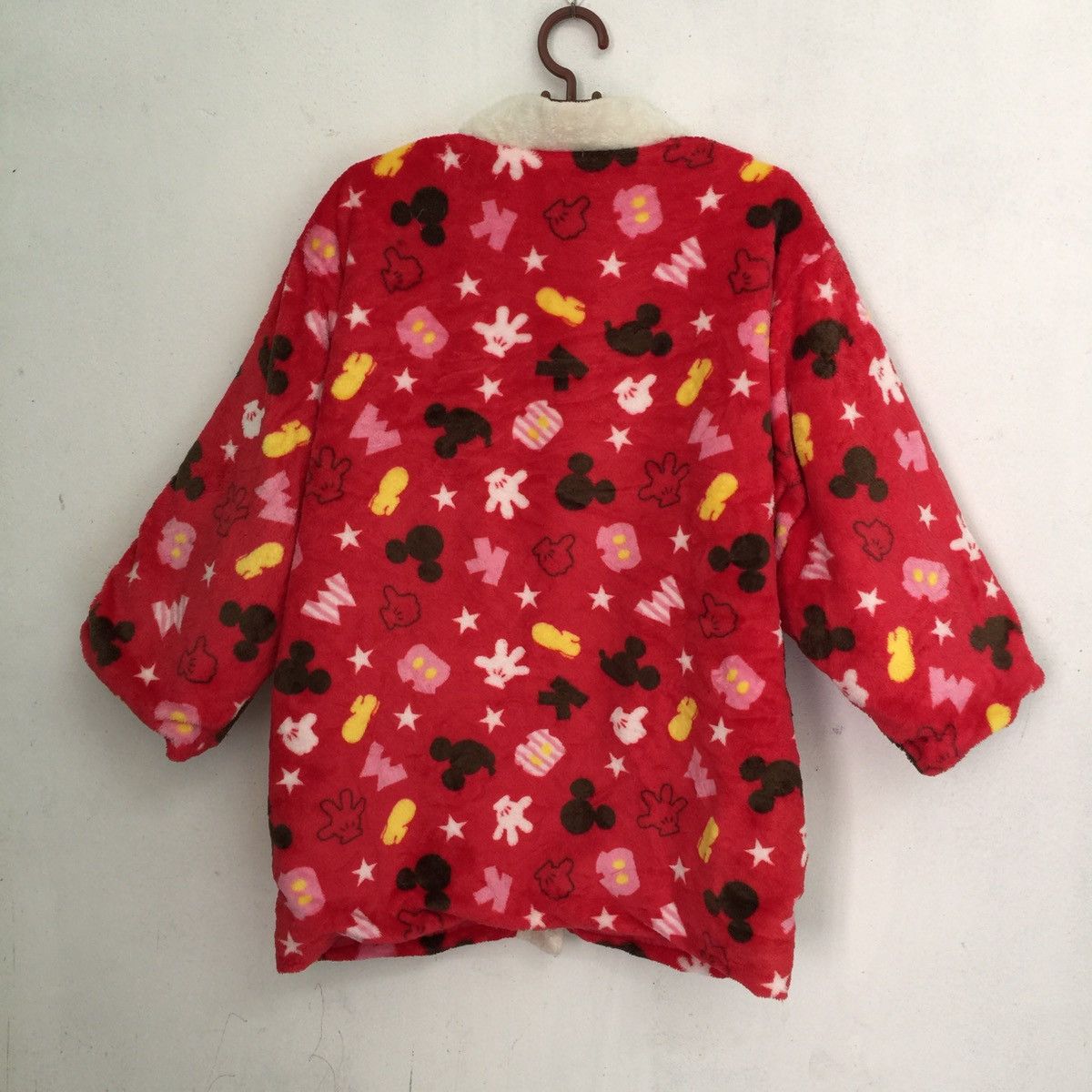 Cartoon Network Full Print Mickey Mouse Red Kimono Japanese Traditional Size US L / EU 52-54 / 3 - 4 Thumbnail