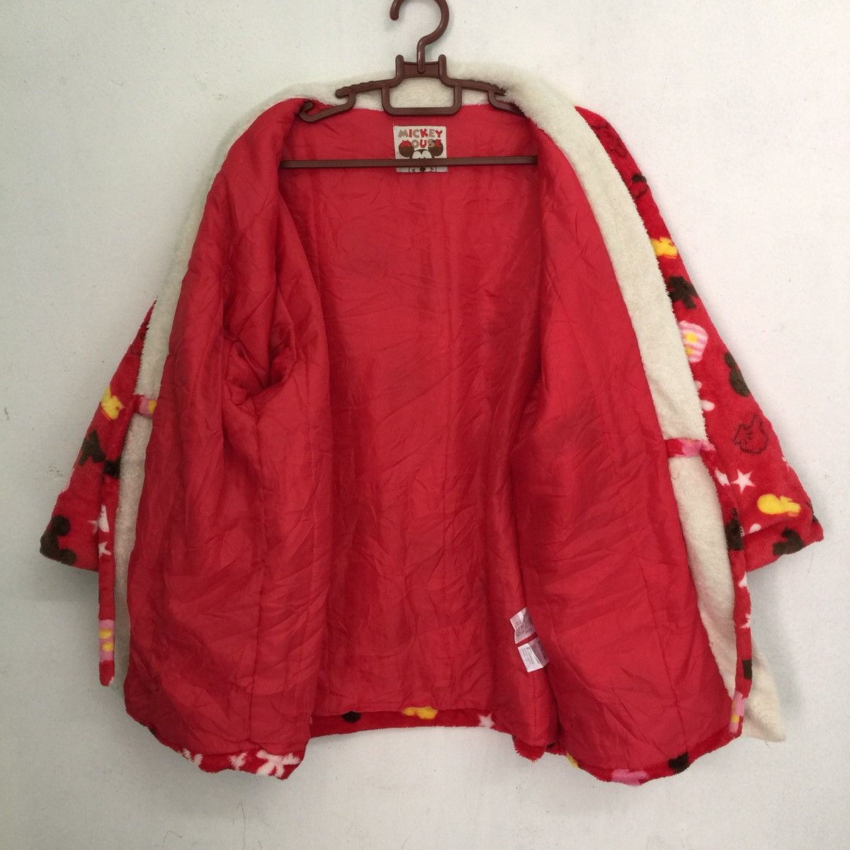 Cartoon Network Full Print Mickey Mouse Red Kimono Japanese Traditional Size US L / EU 52-54 / 3 - 5 Thumbnail