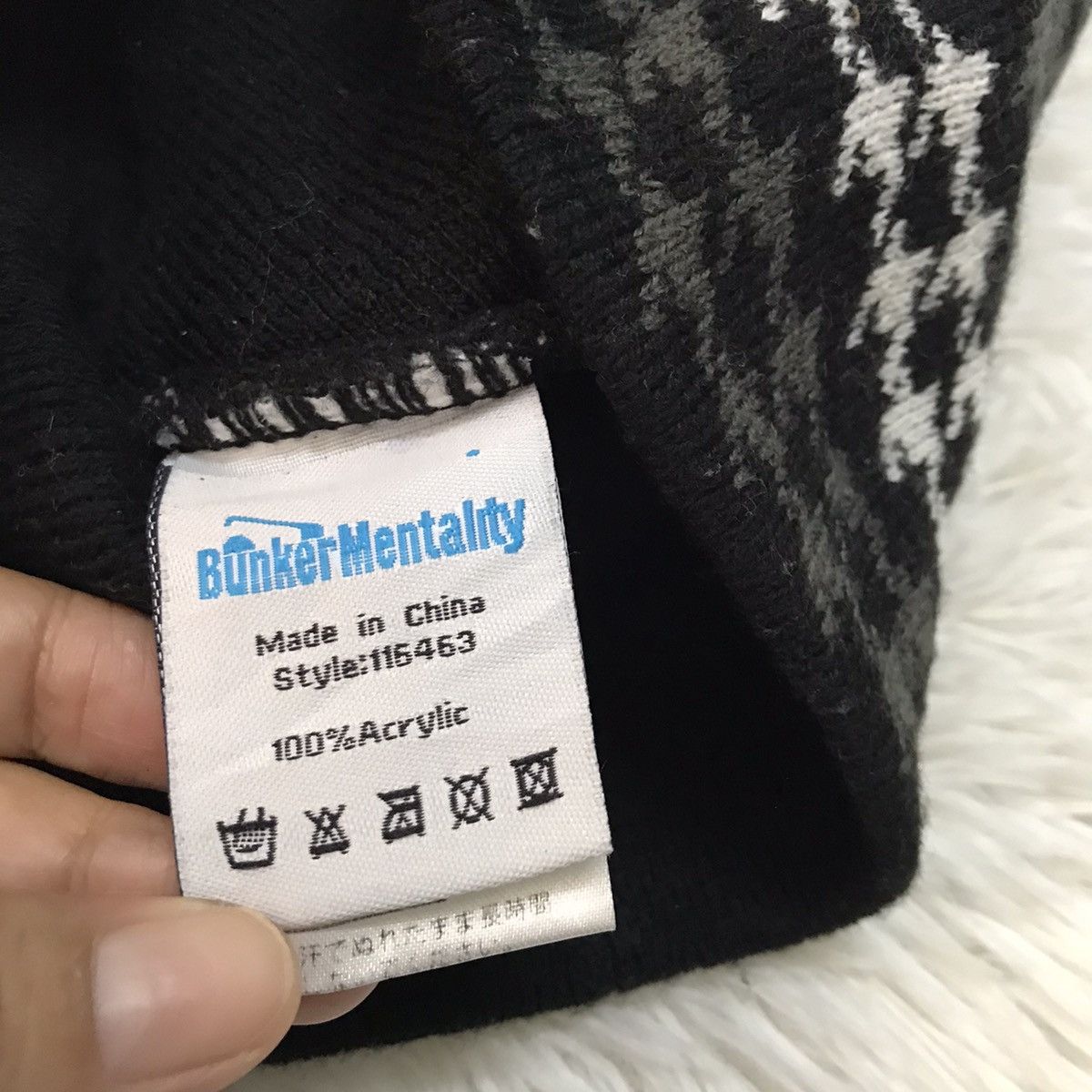 Other Bunker mentality beanie snow cap Size ONE SIZE - 7 Thumbnail