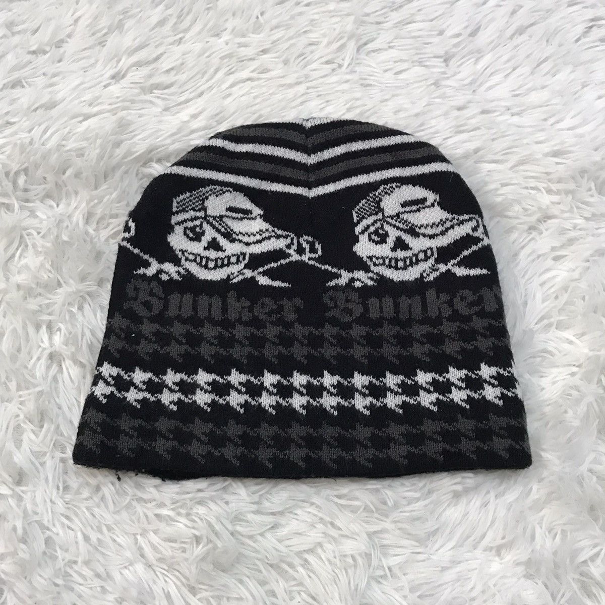 Other Bunker mentality beanie snow cap Size ONE SIZE - 2 Thumbnail