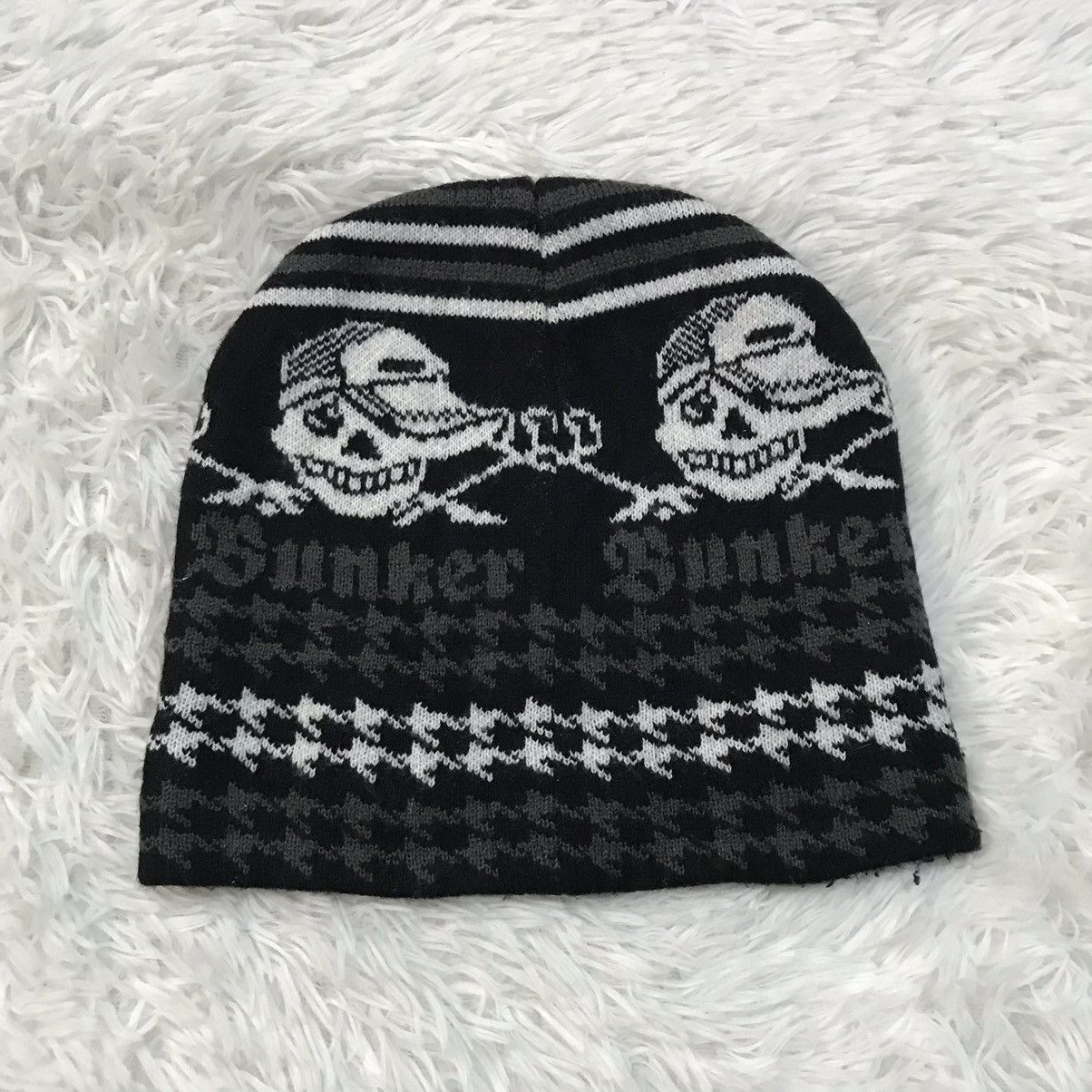 Other Bunker mentality beanie snow cap Size ONE SIZE - 1 Thumbnail