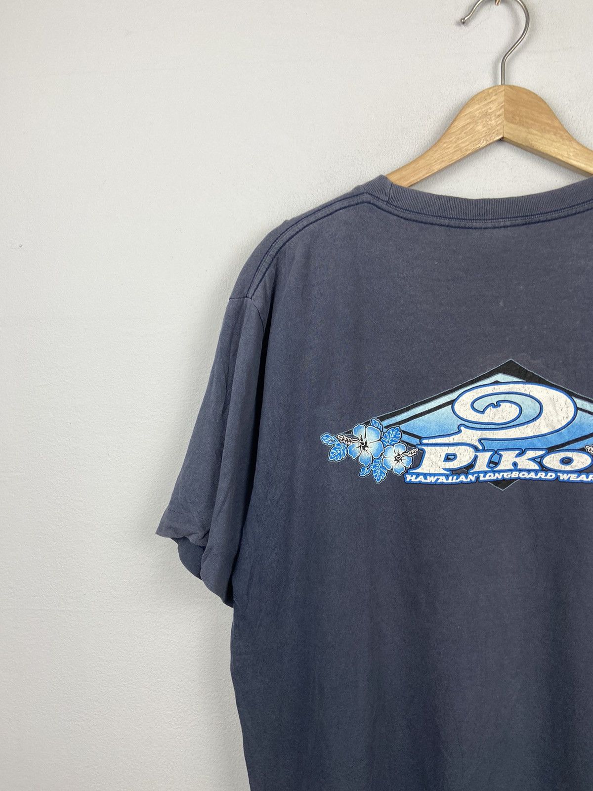 Vintage Vintage Piko Surf Surfboardwear Tee Size US M / EU 48-50 / 2 - 2 Thumbnail