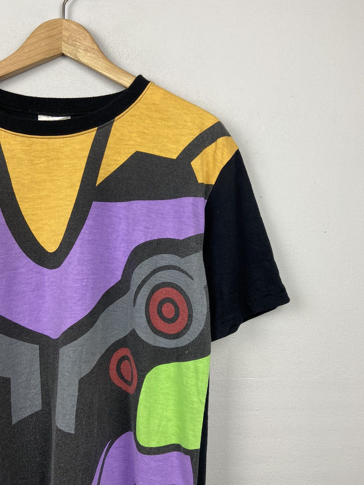 Cartoon Network × Vintage Vintage Evagelion All Over Print Tee Size US M / EU 48-50 / 2 - 3 Thumbnail