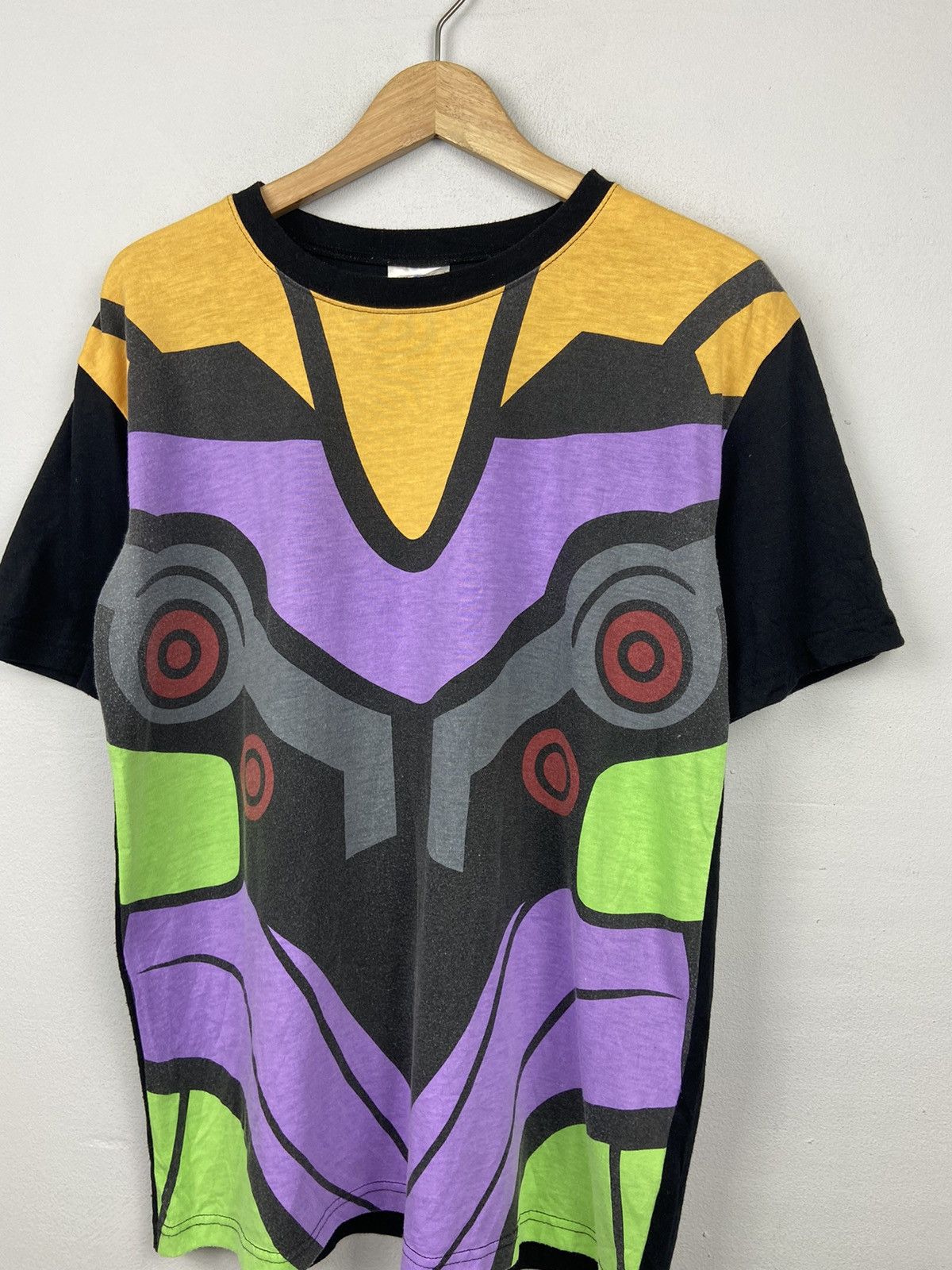 Cartoon Network × Vintage Vintage Evagelion All Over Print Tee Size US M / EU 48-50 / 2 - 4 Thumbnail