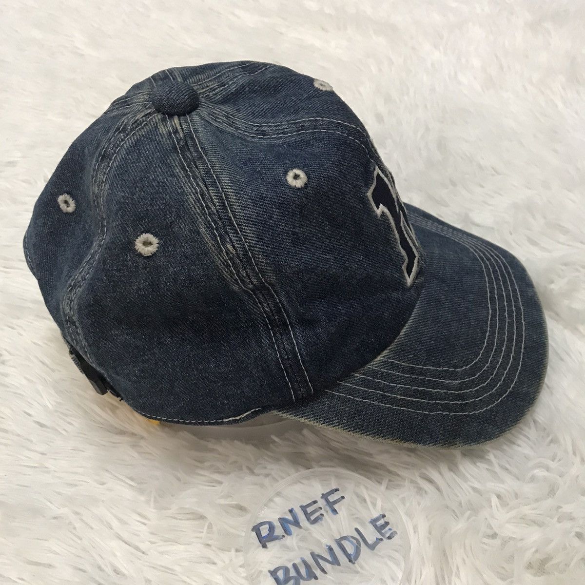 Japanese Brand K Embroidery Cap Size ONE SIZE - 2 Thumbnail