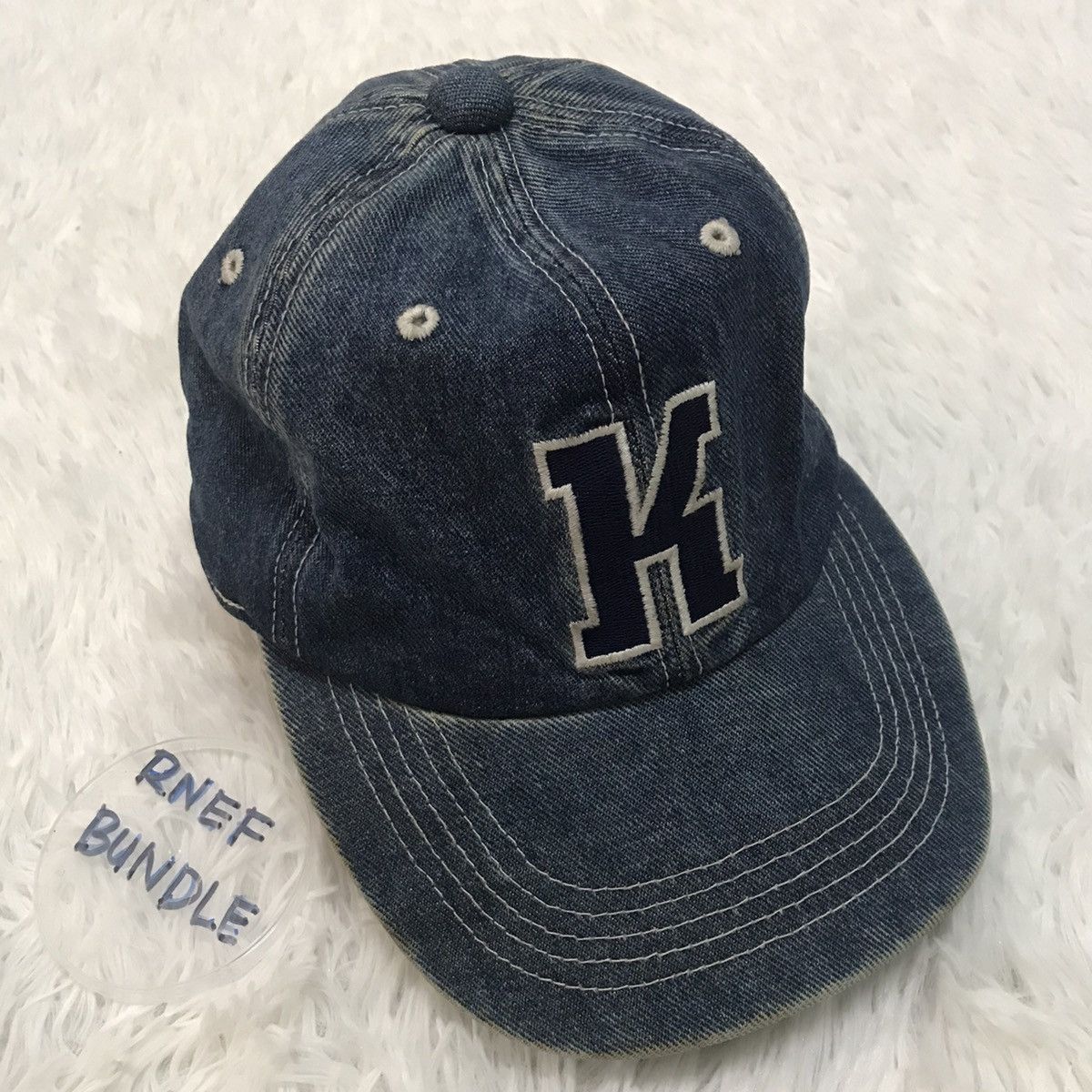 Japanese Brand K Embroidery Cap Size ONE SIZE - 1 Thumbnail