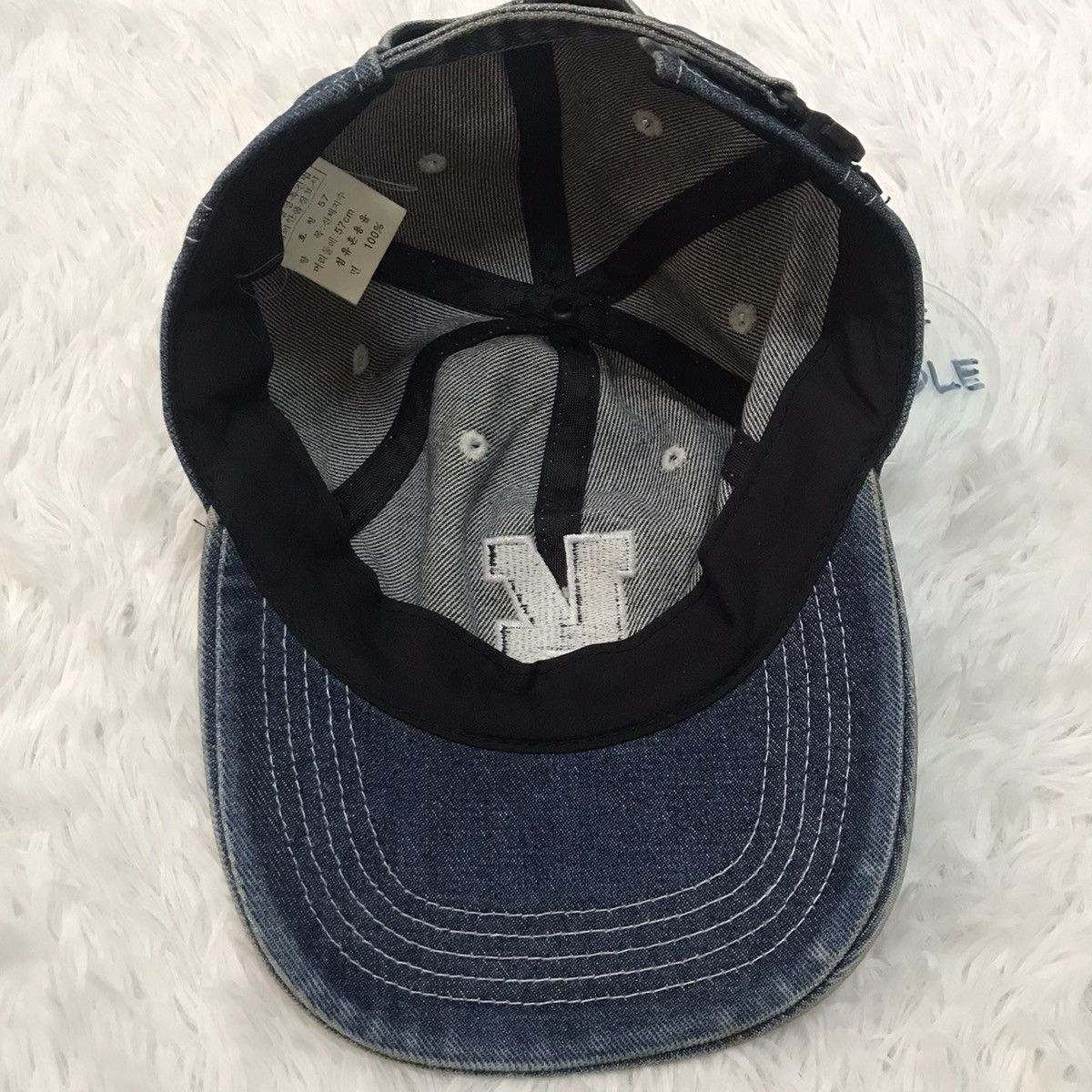 Japanese Brand K Embroidery Cap Size ONE SIZE - 6 Thumbnail