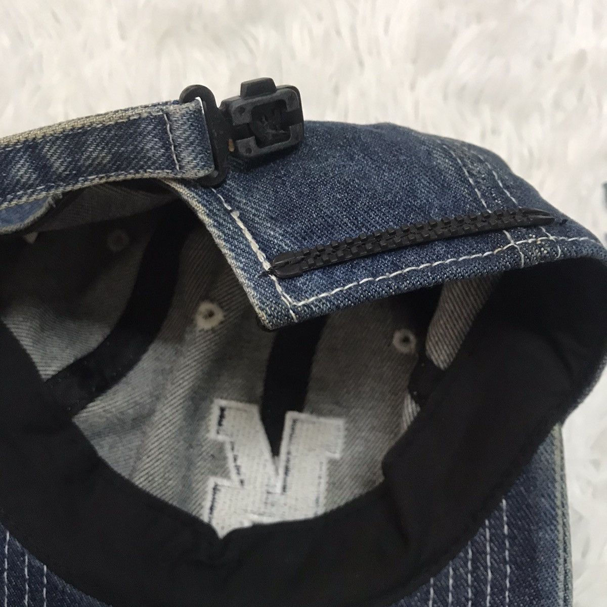 Japanese Brand K Embroidery Cap Size ONE SIZE - 11 Thumbnail