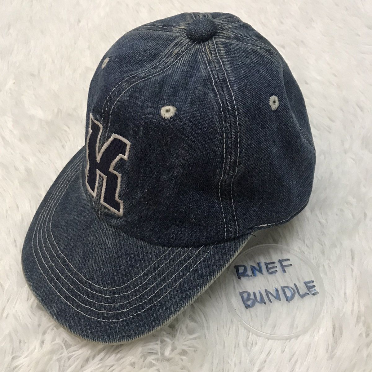 Japanese Brand K Embroidery Cap Size ONE SIZE - 3 Thumbnail