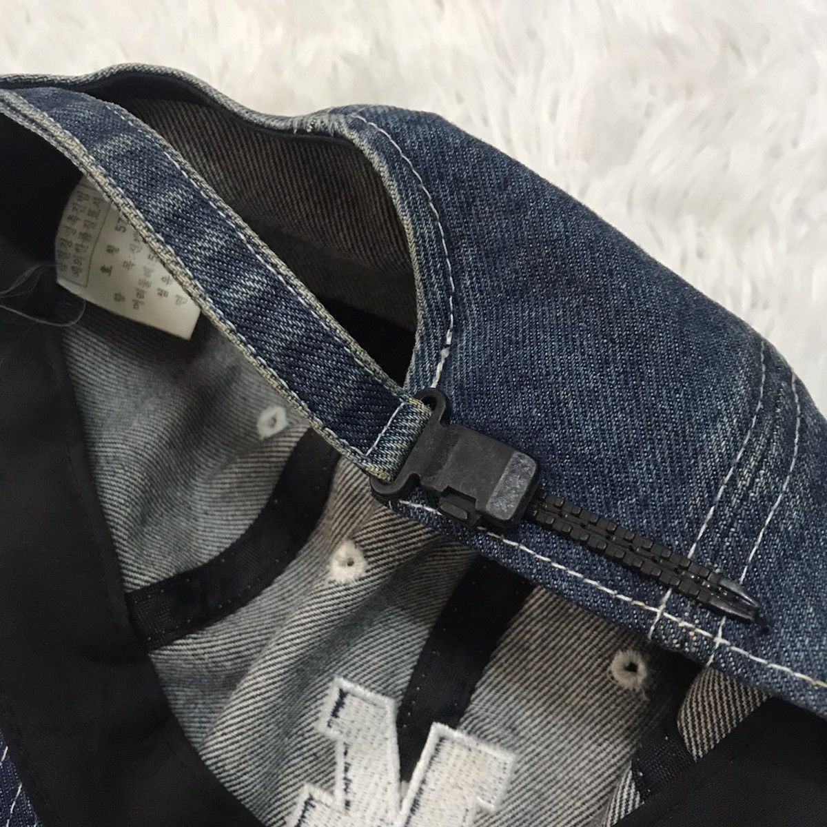 Japanese Brand K Embroidery Cap Size ONE SIZE - 9 Thumbnail